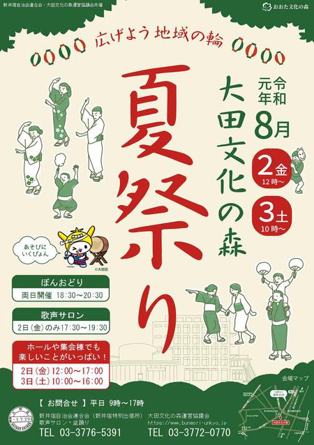 2019大田文化の森　夏祭り　ポスター.jpg